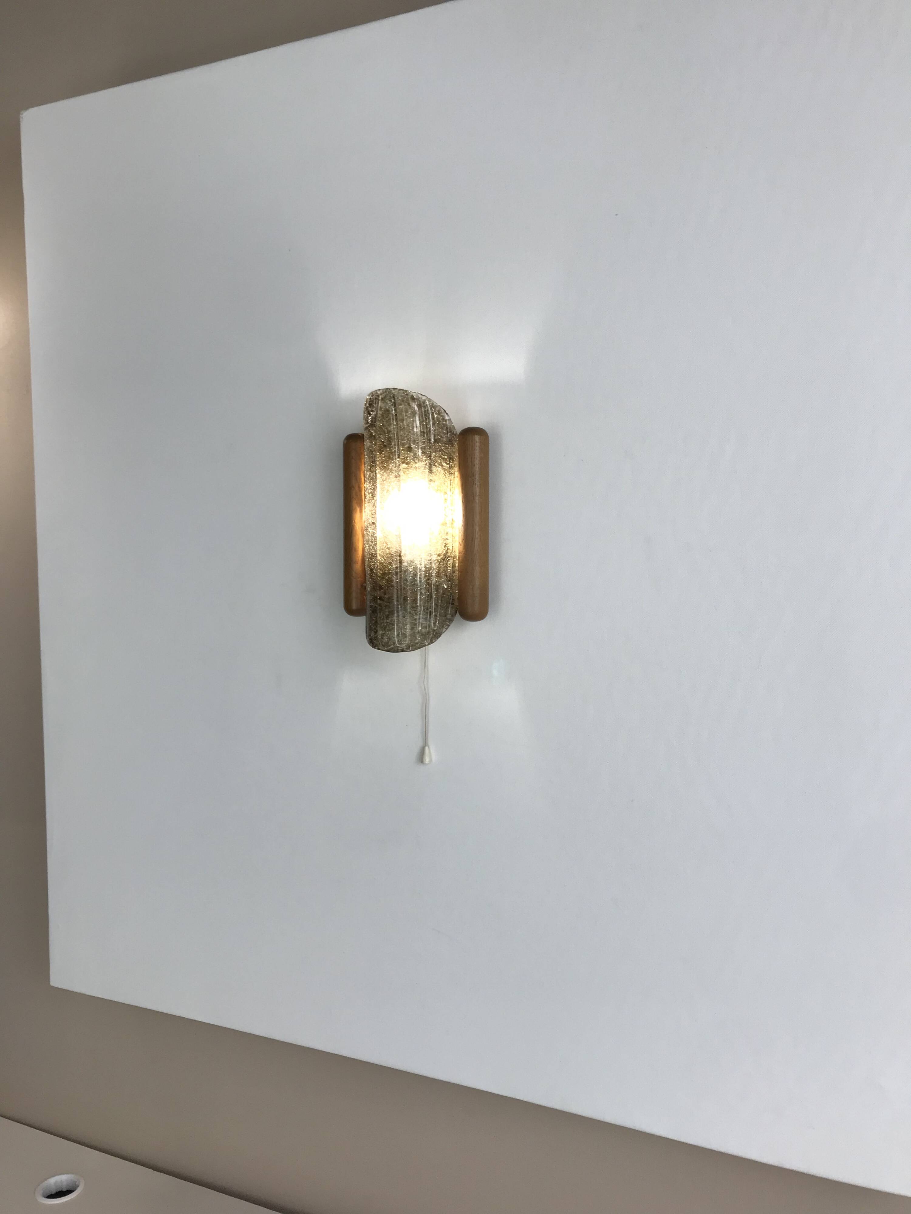 Hustadt Leuchteb wall lamp, Circa 1960