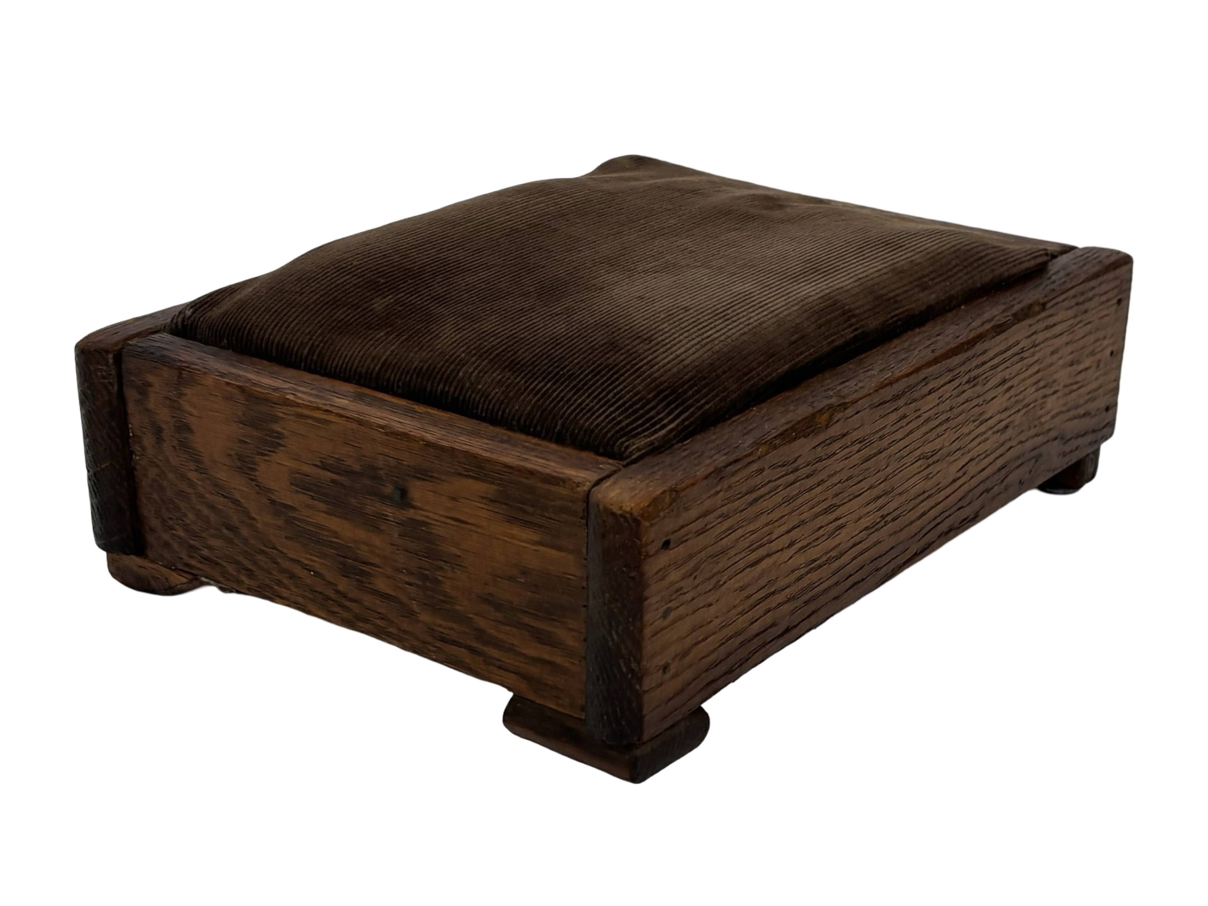 Art Deco footstool foot rest minimalist 30's design