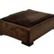 Art Deco footstool foot rest minimalist 30's design