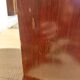 round pedestal table, Art Deco