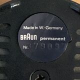 Lighter Dieter Rams for Braun