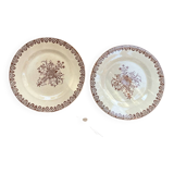 2 small plates 🍂 iron earth