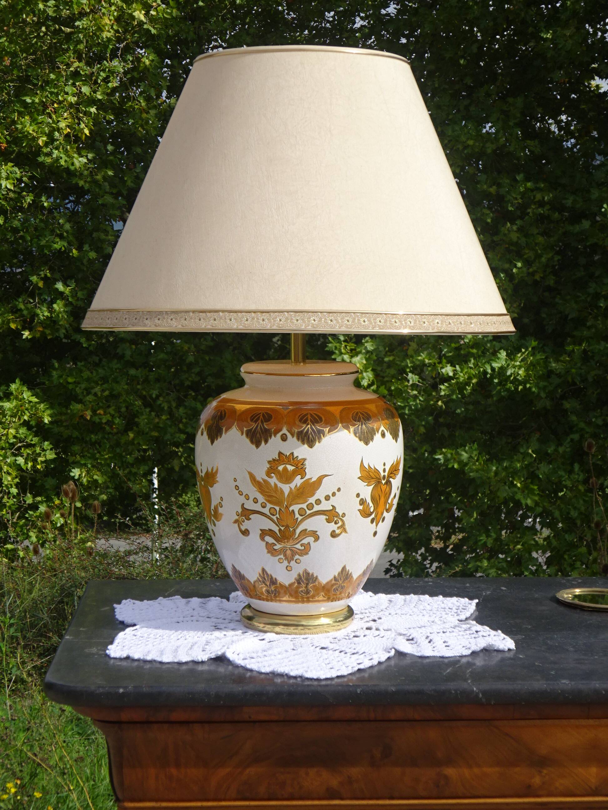 Large Louis Drimmer floor lamp, 74 cm in height.