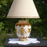 Large Louis Drimmer floor lamp, 74 cm in height.