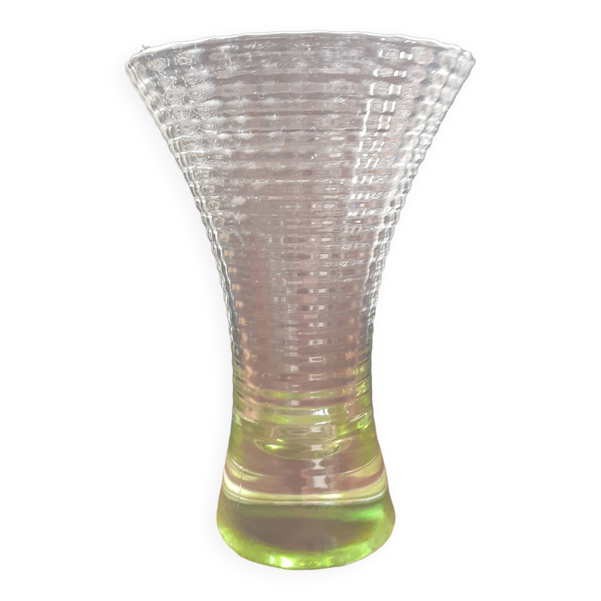 Vintage Luminarc glass vase