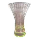 Vintage Luminarc glass vase