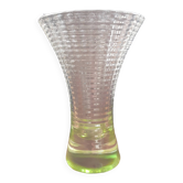 Vase vintage en verre Luminarc