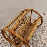 Rattan magazine door 1960