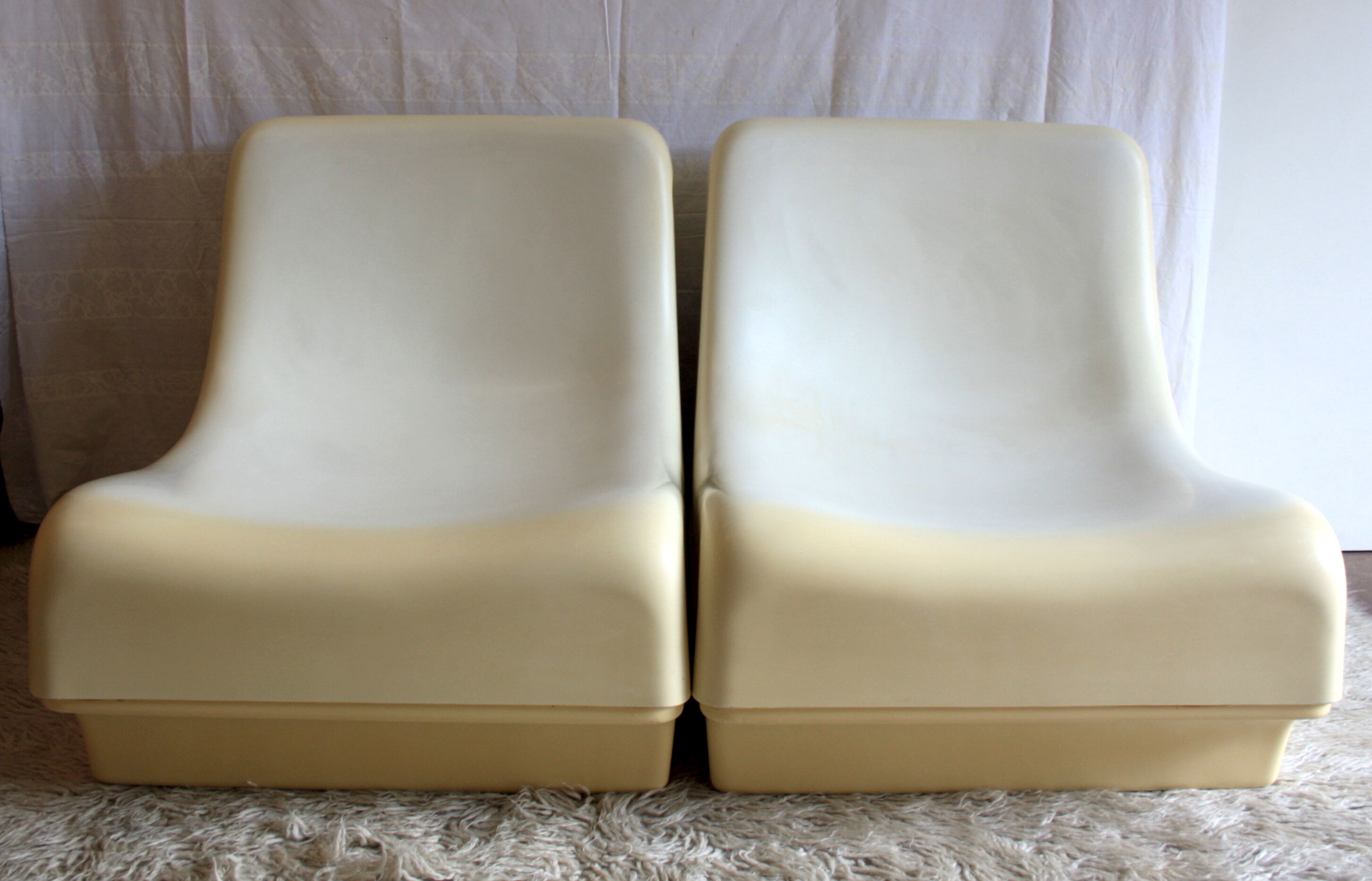 Space Age design chairs - circa 70