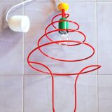 Spiral suspension, Memphis, 80s