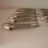 Set of 12 knife holders