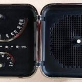 FM radio and PO Brion Vega TS 502 "Cubo" design Zanuso and Sapper ed. original 1st series