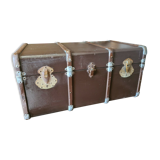 Wooden chest
