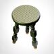 Tabouret tripode vintage