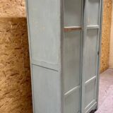 Parisian wardrobe with 2 sliding doors