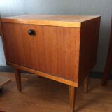 70s vintage bedside table