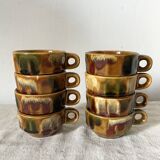 70s bistro cups