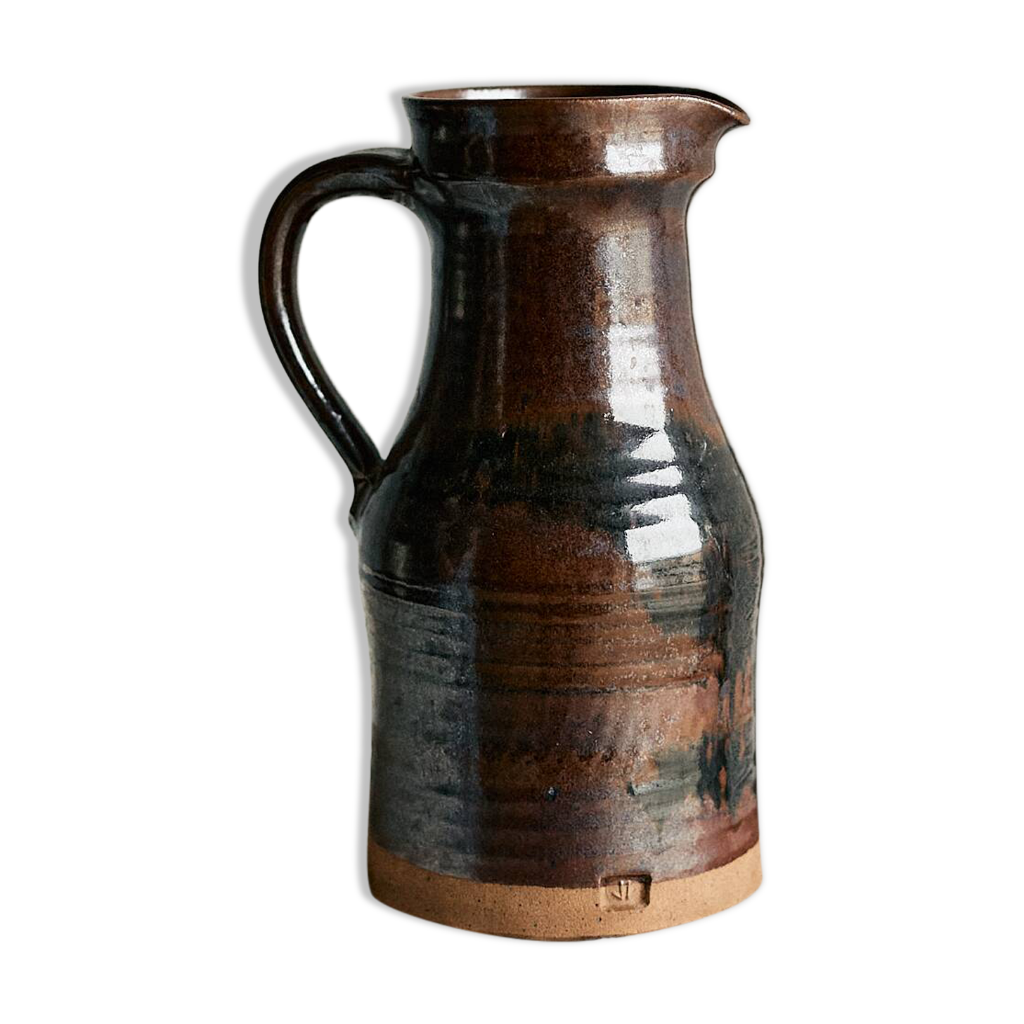 Chocolate jug / vase in stoneware