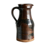 Chocolate jug / vase in stoneware