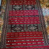 Tapis berbère tissé main