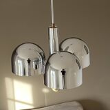Vintage Hillebrand chandelier. 1970. Space age.