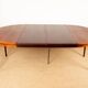 Danish extendable dining table in rosewood by Kai Lyngfeldt Larsen.