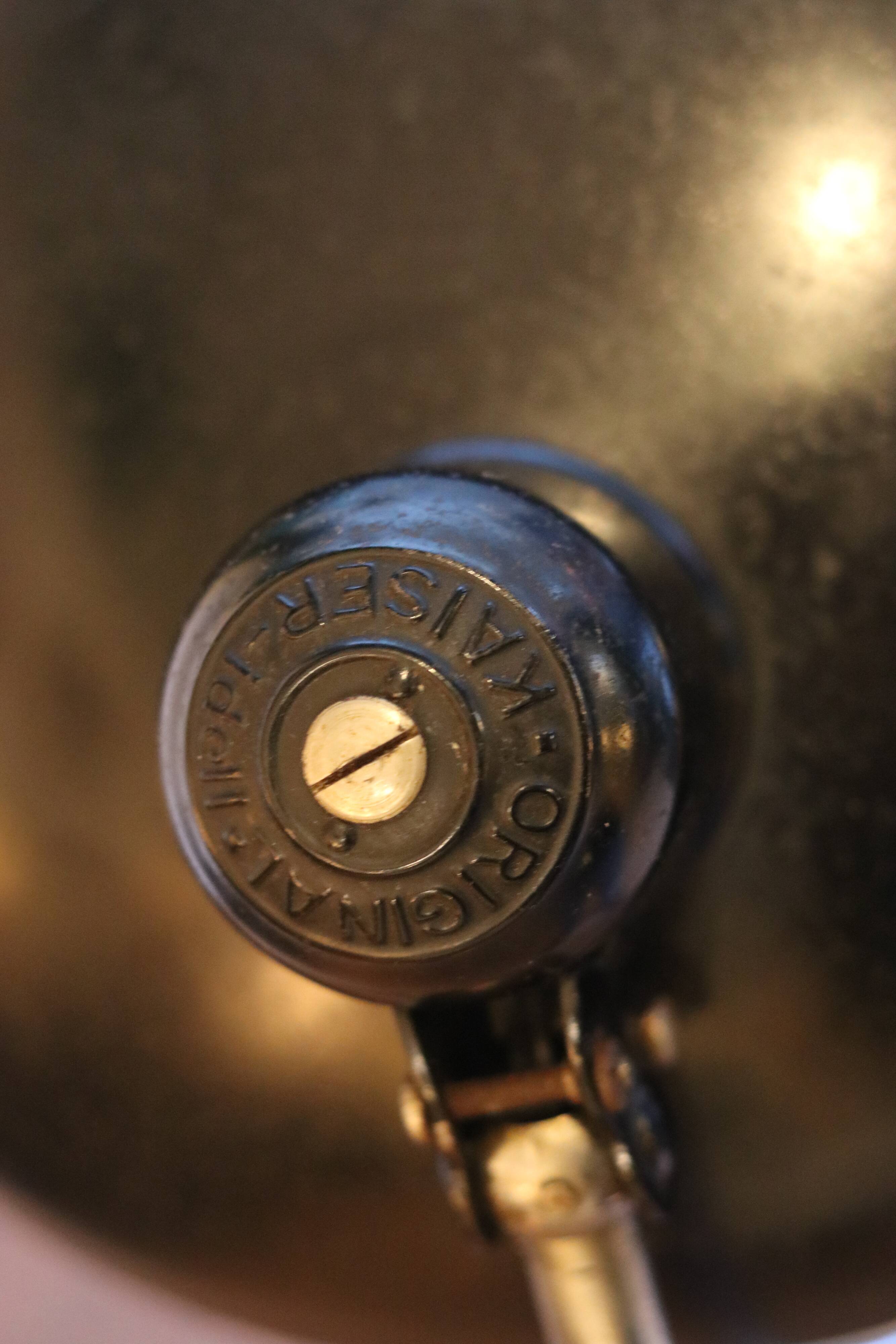 Kaiser Idell 6631 lamp, designed by Christian Dell (Bauhaus)