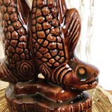 Double fish vase