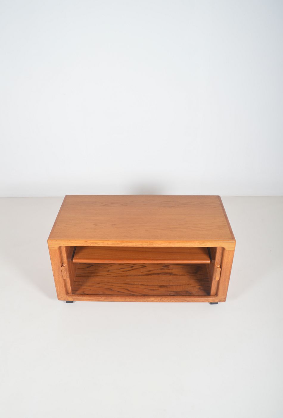 Danish sideboard in solid wood by Silkeborg Møbelfabrik, 1960s