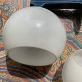 Appliques fonte opaline