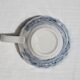 Set of 11 Churchill coffee cups with blue English patterns