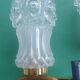 Antique gold wall light