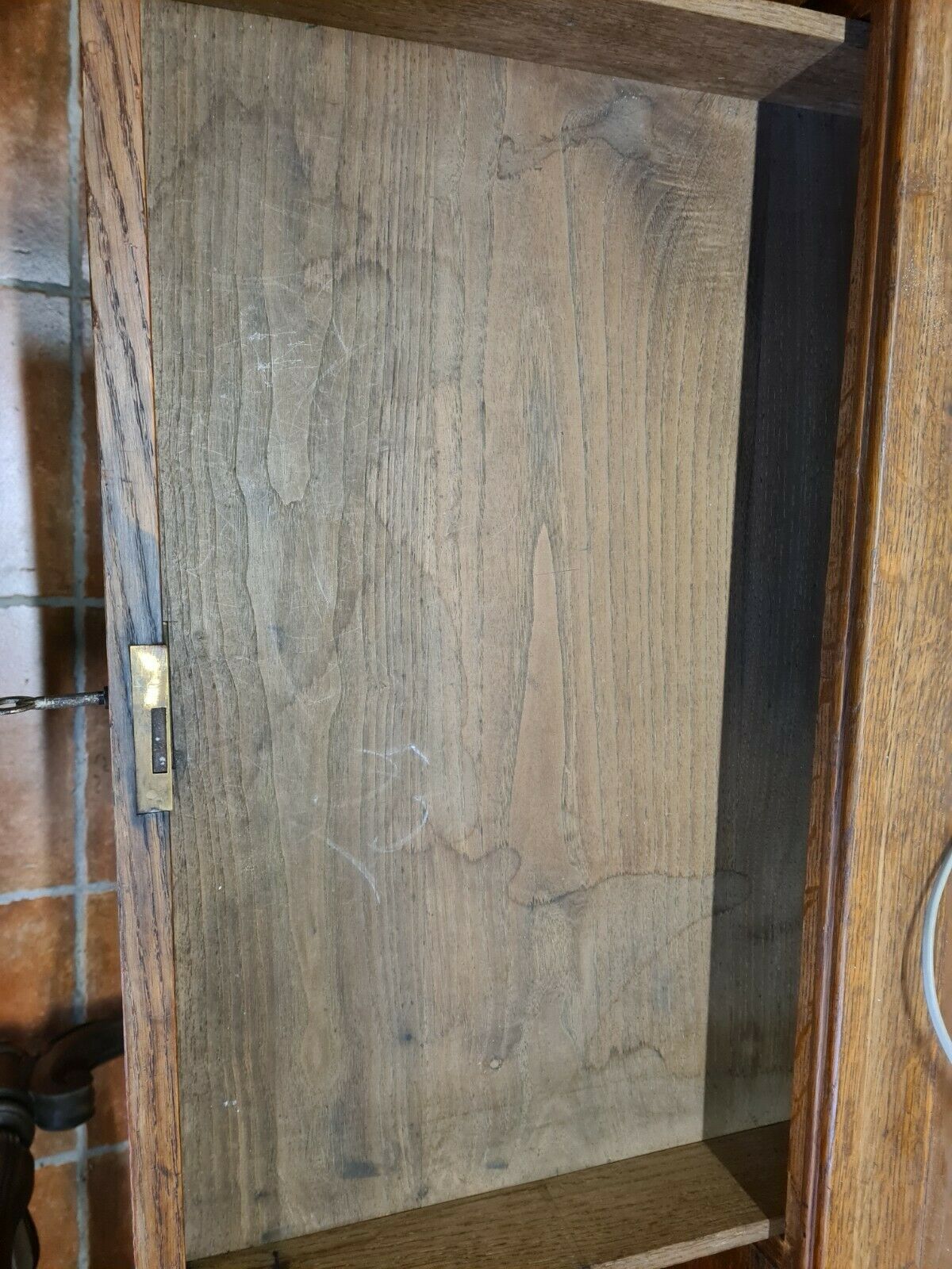 Oak desk