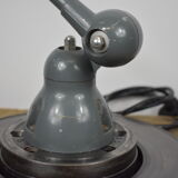 Jielde lamp on industrial metal base