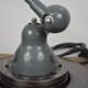 Jielde lamp on industrial metal base