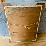 Ancien miroir 64x49cm