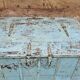 Ancien coffre de dot en teck birman