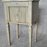 Bedside Louis XVI lacquered