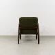 Chaises longues vintage par Edmund Homa, Pologne, années 1960, ensemble de 3