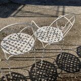 Iron chairs