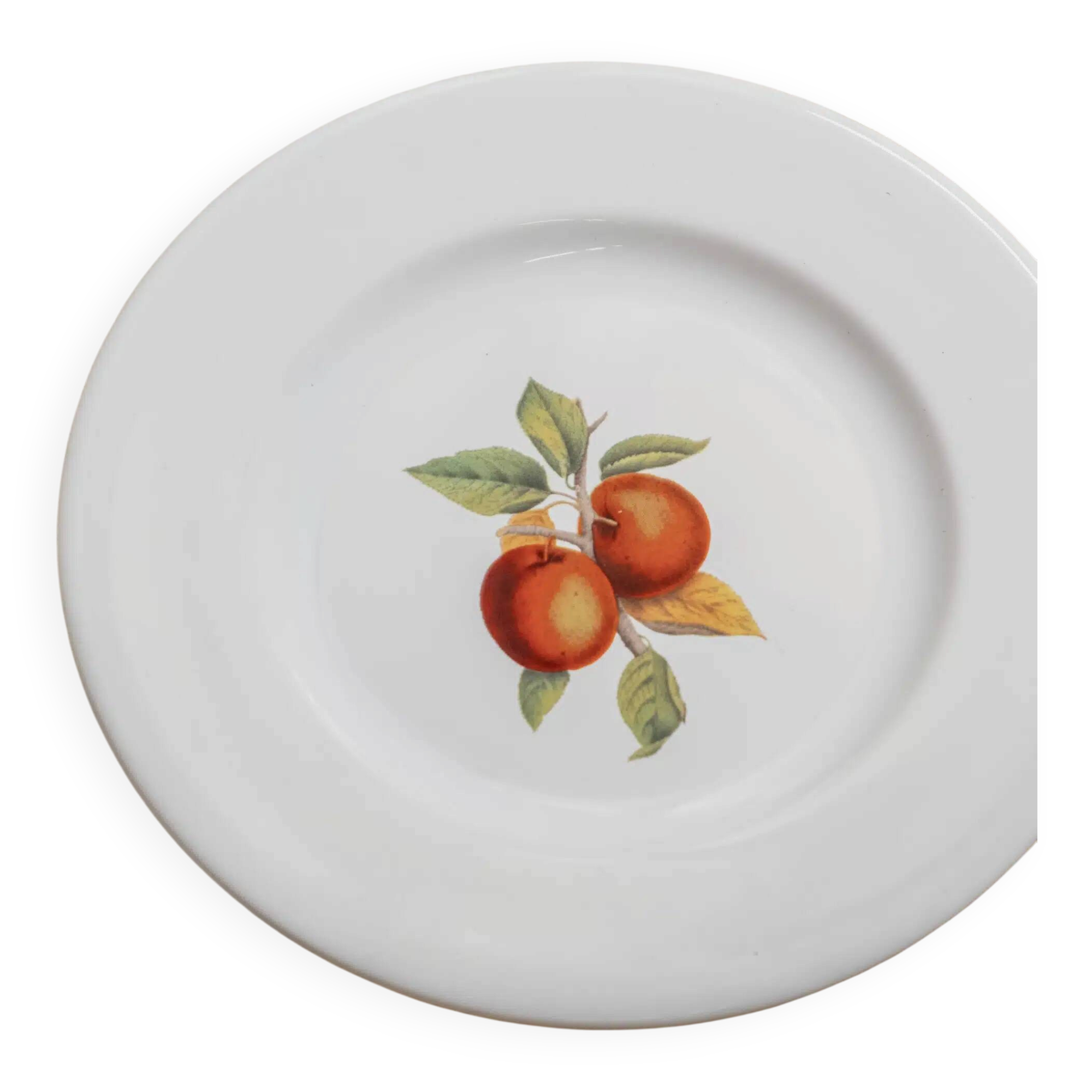 Set of 5 flat plates "Orchard"