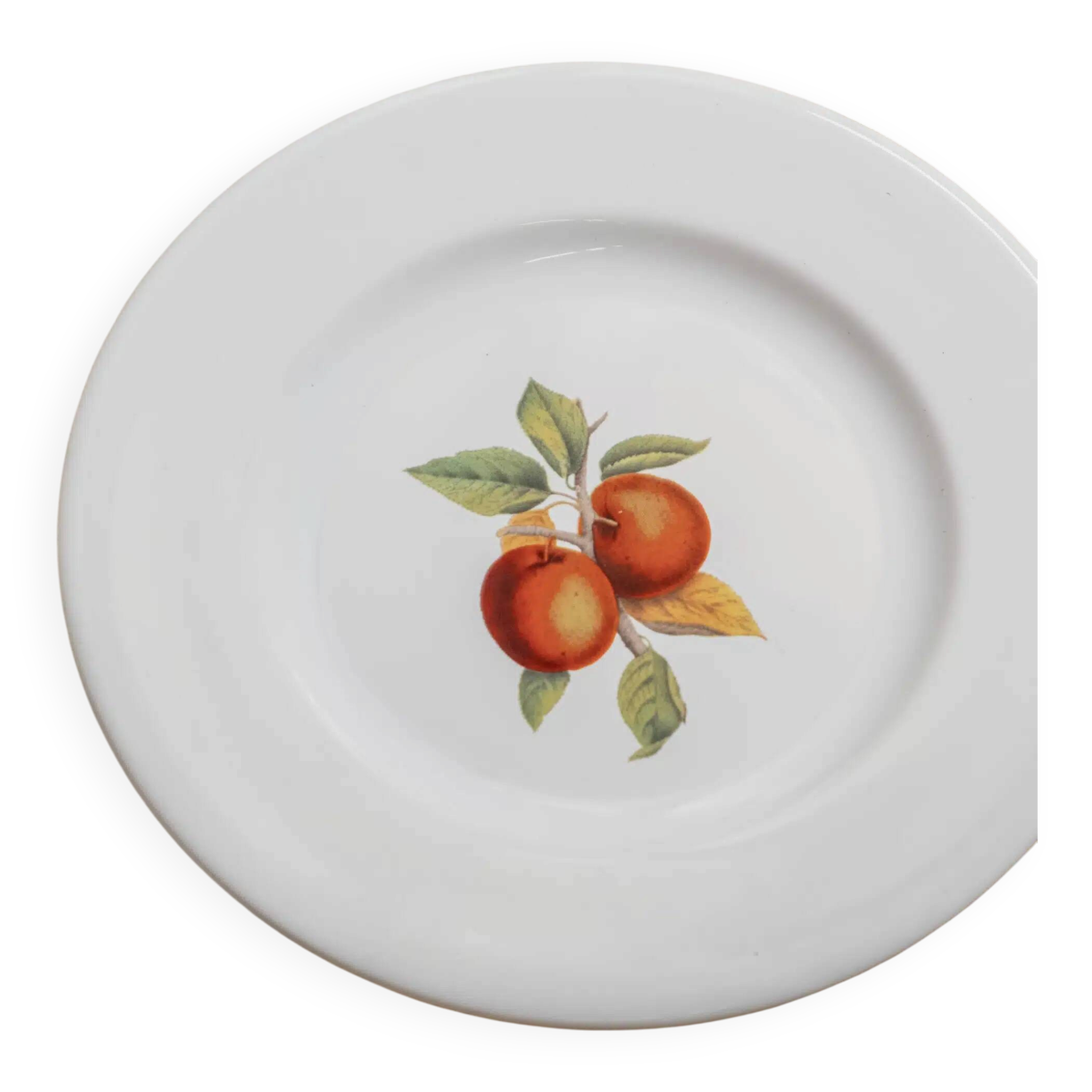 Set of 5 flat plates "Orchard"