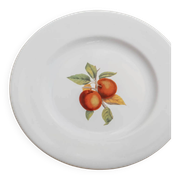 Set of 5 flat plates "Orchard"