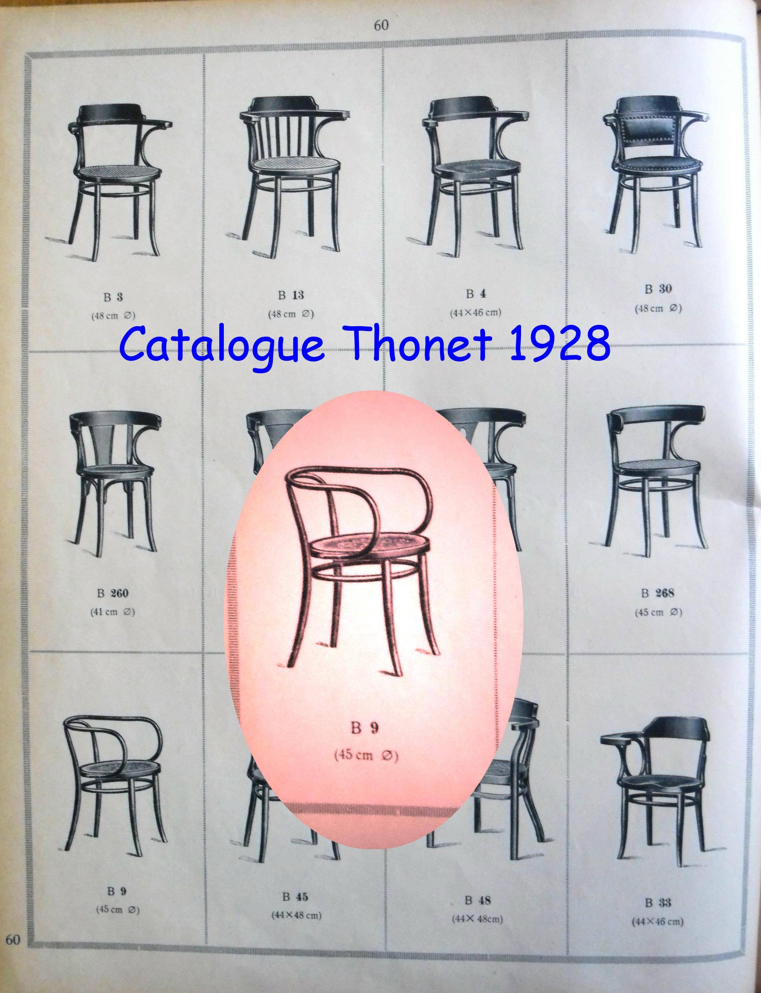Fauteuil B9 Le Corbusier par Thonet 1925