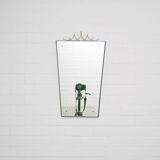 Vintage tapered mirror crown