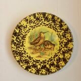 Decorative plates Vallauris era Picault Capron Derval