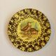 Decorative plates Vallauris era Picault Capron Derval