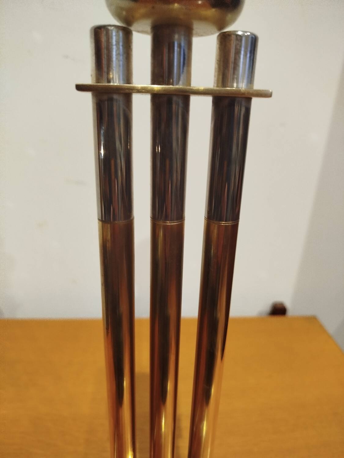 Large Hollywood Regency table lamp – 1970s