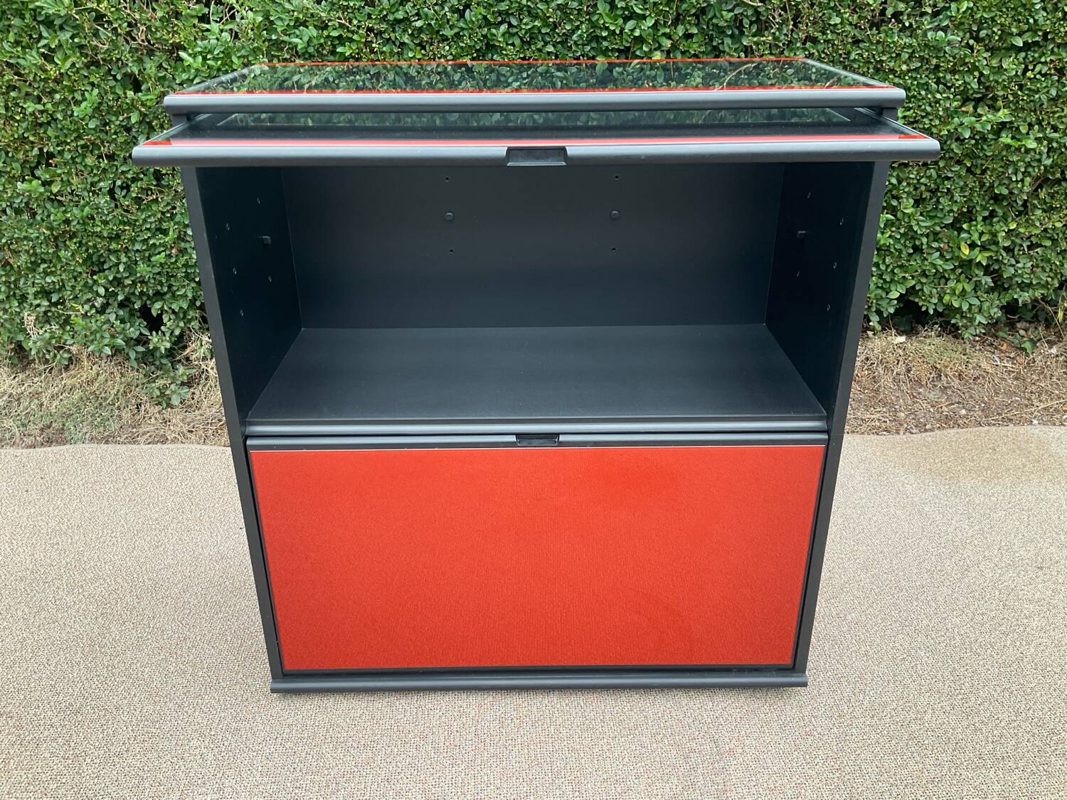 Ludovico Acerbis designer bar cabinet from the 80s