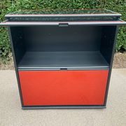 Ludovico Acerbis designer bar cabinet from the 80s